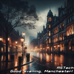 Cover ASTech - Algerian groove