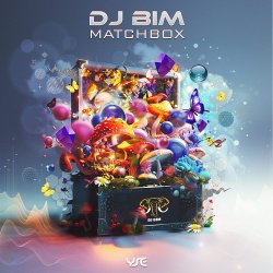 Cover Drukverdeler & DJ Bim - Stratosphere (Original Mix)