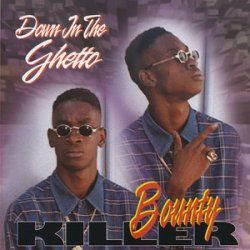 Cover Bounty Killer - Killa Talk