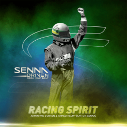 Cover Armin van Buuren & Ahmed Helmy - Racing Spirit (Extended Mix)