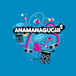 Cover Anamanaguchi - Jetpack Blues 1
