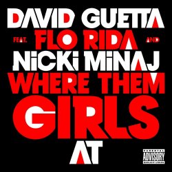 Cover David Guetta feat. Flo Rida & Nicki Minaj - Where Them Girls At (Extended Mix)