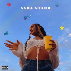Cover Ayra Starr - Away