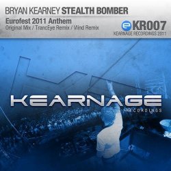 Cover Bryan Kearney - Stealth Bomber (Original Mix)
