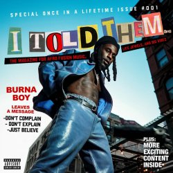 Cover Burna Boy - On Form