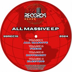 Cover DJ Magic Touch - Fresh