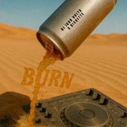 Cover Dj Igor Volya & Disqette - Burn