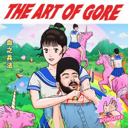 Cover Borgore - Photoshop
