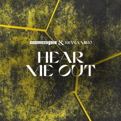 Cover Cosmic Gate & Diana Miro - Hear Me Out