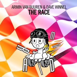 Cover Armin van Buuren & Dave Winnel - The Race
