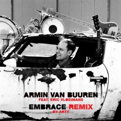 Cover Armin van Buuren feat. Eric Vloeimans - Embrace (Arty Remix)