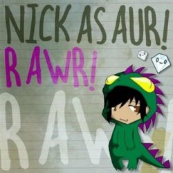 Cover Nickasaur! - Rocketships and Radios