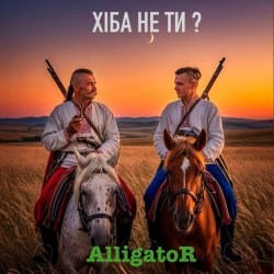 Cover ALLIGATOR - Хіба не ти