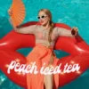 Emilee Lucia - peach iced tea