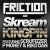 Cover Friction & Skream feat. Scrufizzer, Riko Dan - Kingpin (Calyx & Teebee Remix)