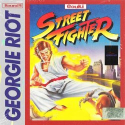 Cover Georgie Riot, Gouki - Street Fighter II  (Mixed)
