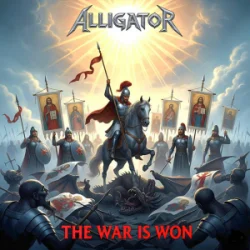 Cover ALLIGATOR - The War is Won
