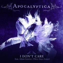 Cover Apocalyptica ft. Adam Gontier of Three Days Grace - I Don't Care (Album Version)