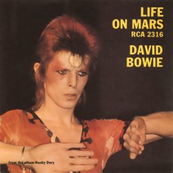 Cover David Bowie - Life On Mars