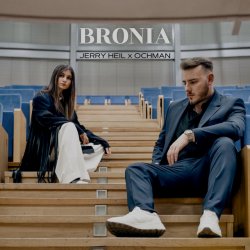 Cover Jerry Heil x Ochman - BRONIA