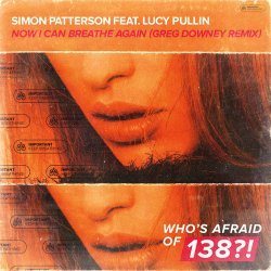 Cover Simon Patterson feat. Lucy Pullin - Now I Can Breathe Again