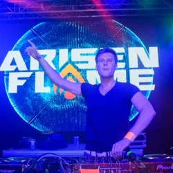 Cover Arisen Flame - Explorer