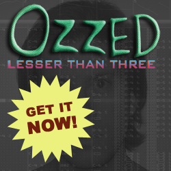 Cover Ozzed - Super Secret Tune
