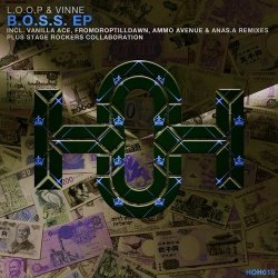 Cover L.O.O.P, Vinne - B.O.S.S. (Original Mix)