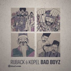 Cover Ruback & Kopel - Bad Boyz