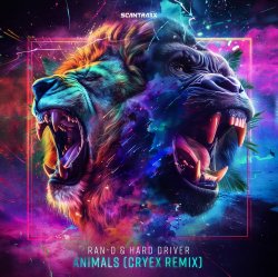 Cover Ran-D & Hard Driver - Animals (Radio Edit)