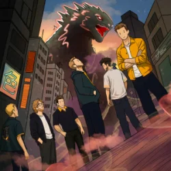 Cover OneRepublic - Beautiful Colors - from Kaiju No. 8 (End Title Extended Version)