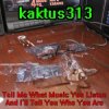 Cover Kaktus313 - Wew Kaktus313 - Wew