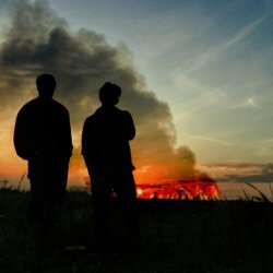 Cover Alex Warren & Joe Jonas - Burning Down
