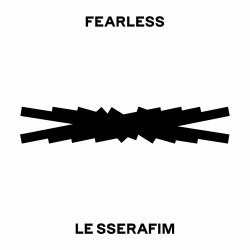 Cover LE SSERAFIM - FEARLESS (Japanese Version)