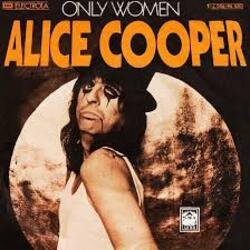 Cover Alice Cooper - Only women bleed