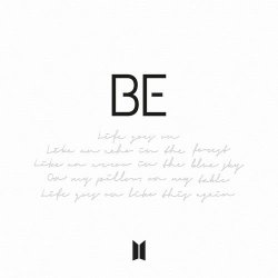 Cover BTS - Blue & Grey