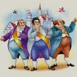 Cover Сказки для детей - Три толстяка  .  Автор: Юрий Олеша