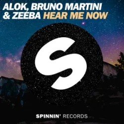 Cover Alok & Zeeba & Bruno Martini - Hear Me Now