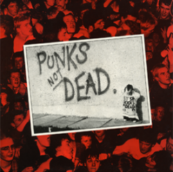 Cover The Exploited - Punks Not Dead