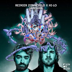 Cover Reinier Zonneveld & HI-LO - Nirvana (Original Mix)