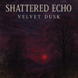 Cover Shattered Echo - Velvet Dusk