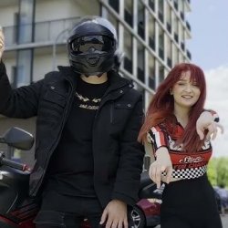 Cover Ahmed Helmy & Hadriani & OANA - My Life