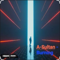 Cover A-Sultan - Burning