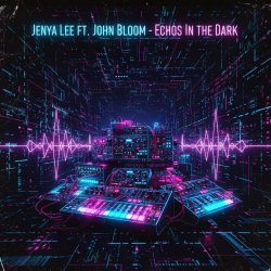 Cover Jenya Lee ft. John Bloom - Echos in The Dark