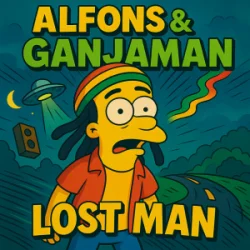 Cover Alfons & Ganjaman - Lost Man