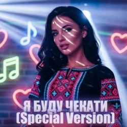 Cover Dancefloor AI - Я БУДУ ЧЕКАТИ (Special Version)