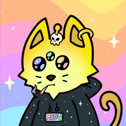 Cover Cosmic Cats - We Are The Cosmic Cats