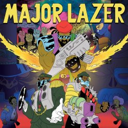Cover Major Lazer feat. Biggy, Leftside, GTA, Razz - Jet Blue Jet