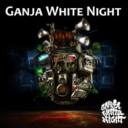 Cover Ganja White Night - Purple Star