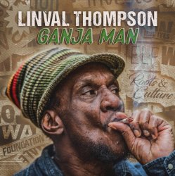 Cover Linval Thompson - Ganja Man